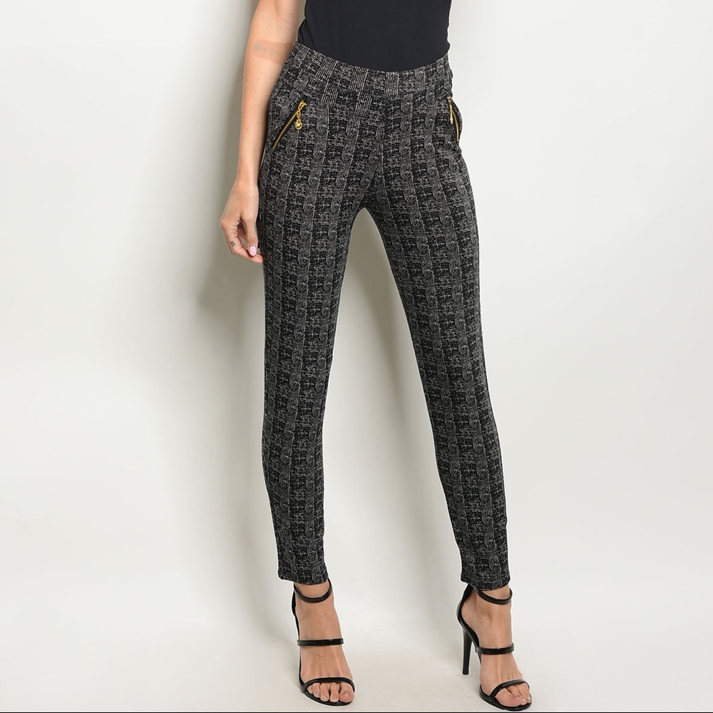 Black Sand Leggings
